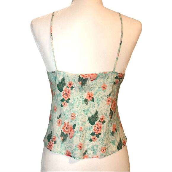 Vintage Victoria’s Secret Gold Label Floral Cami S‎ - Picture 4 of 7